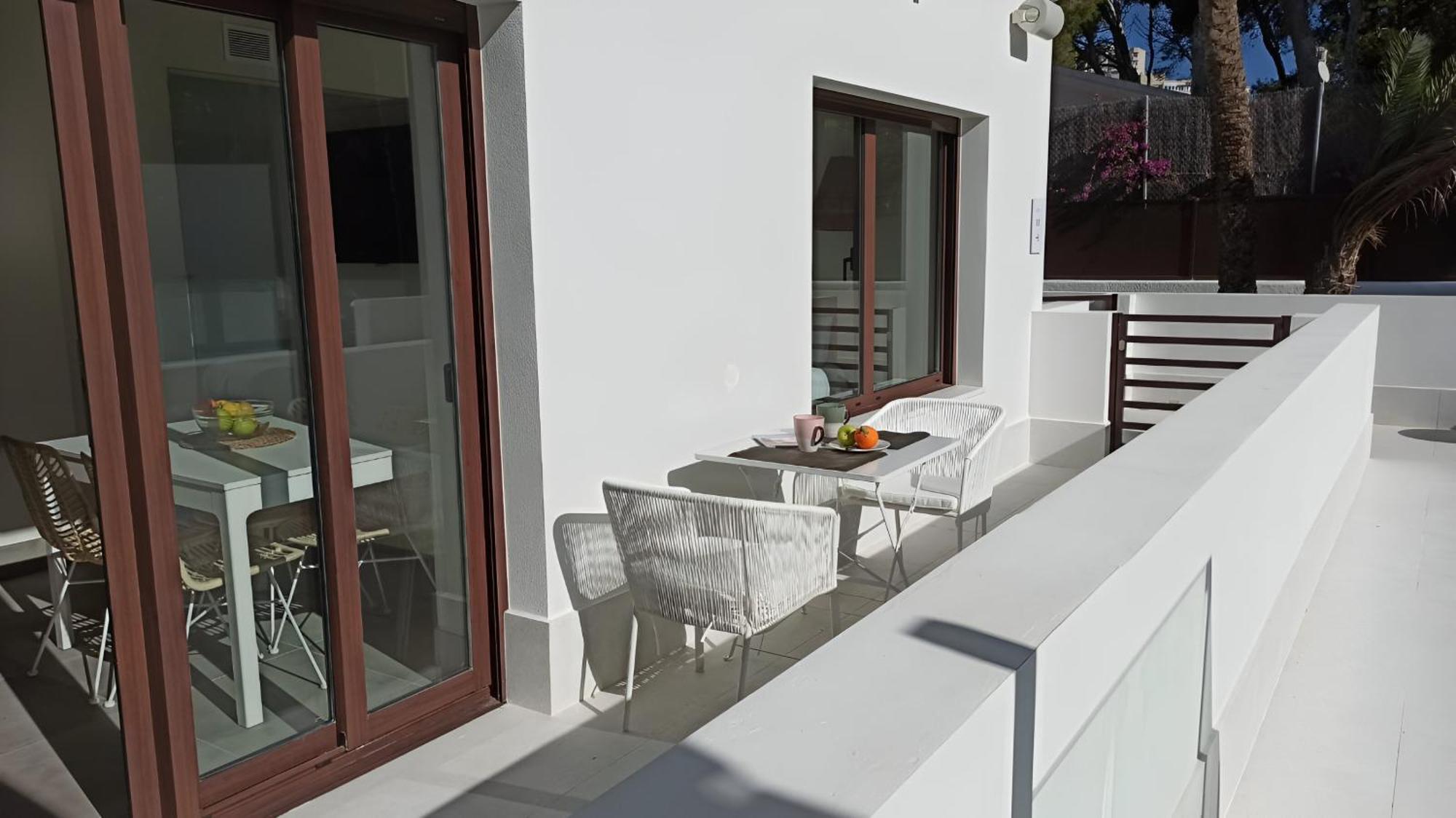 Alidreams Carmen Beach Apartamentos エル・カンページョ エクステリア 写真