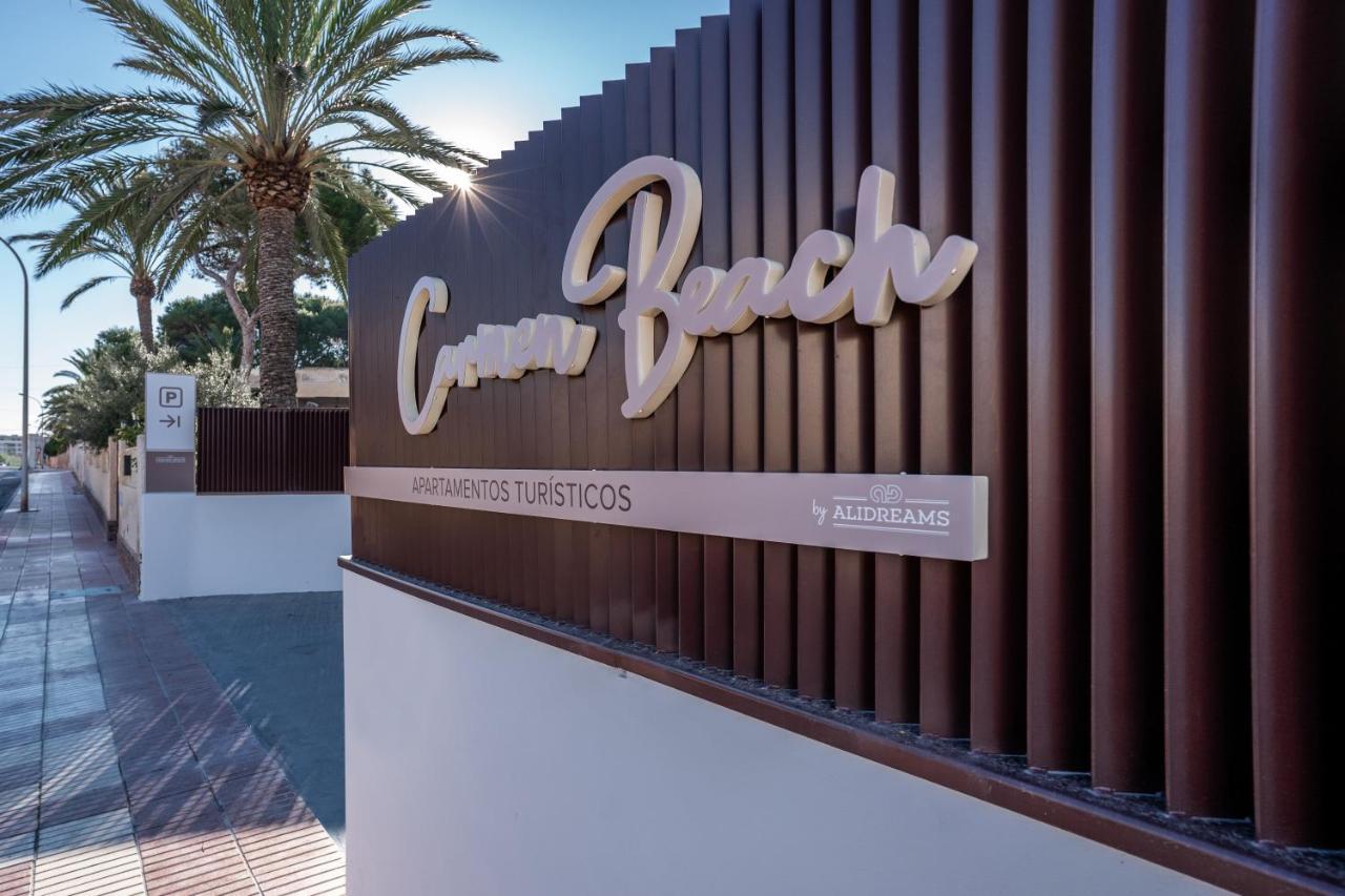 Alidreams Carmen Beach Apartamentos エル・カンページョ エクステリア 写真