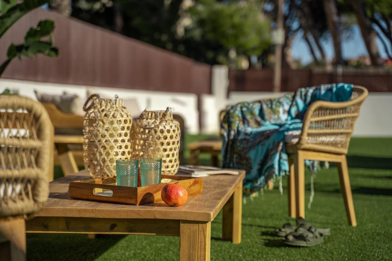 Alidreams Carmen Beach Apartamentos エル・カンページョ エクステリア 写真