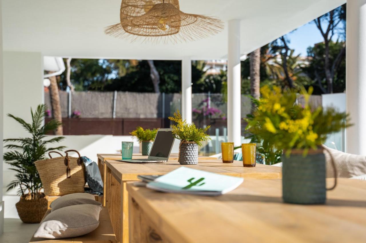 Alidreams Carmen Beach Apartamentos エル・カンページョ エクステリア 写真