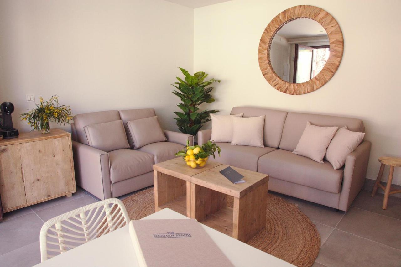 Alidreams Carmen Beach Apartamentos エル・カンページョ エクステリア 写真